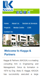 Mobile Screenshot of kaggapartners.com